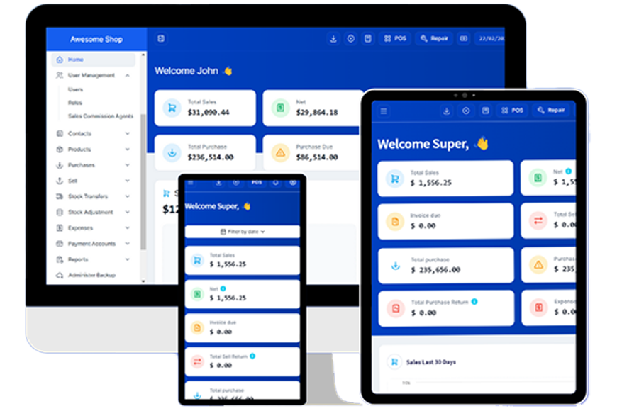 Dashboard Preview
