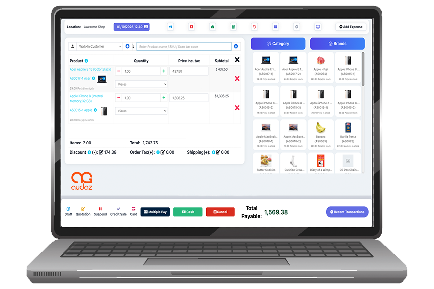 POS Interface